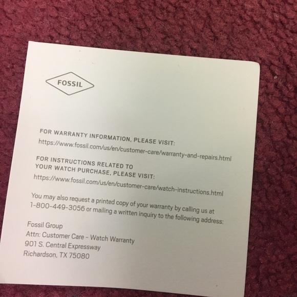 Fossil - watch - Fashion - Picture 5 of 5